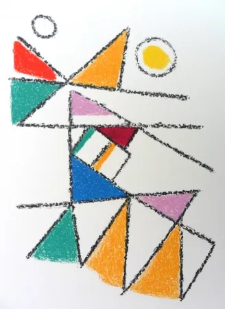 リトグラフ Bille - M 104