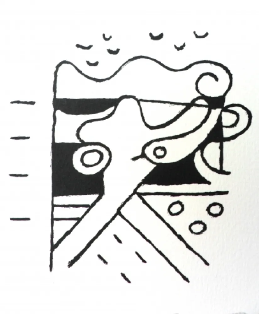 リトグラフ Bille - M 111