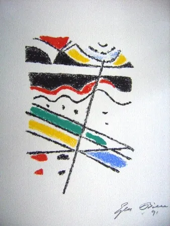 リトグラフ Bille - M 113