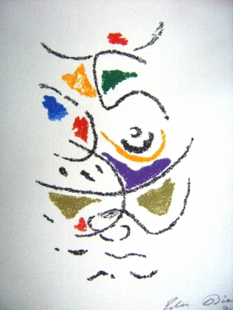 リトグラフ Bille - M 114