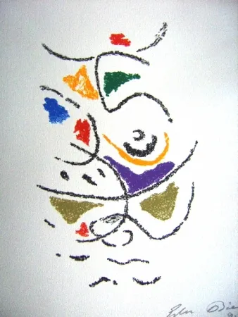 リトグラフ Bille - M 114