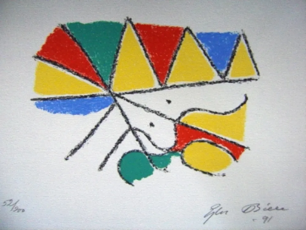 リトグラフ Bille - M 115