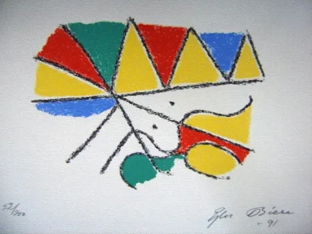 リトグラフ Bille - M 115