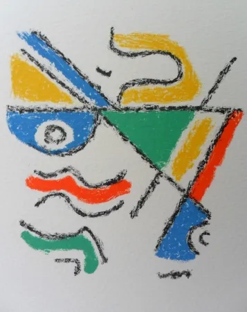 リトグラフ Bille - M 122