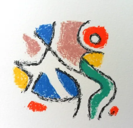 リトグラフ Bille - M 126