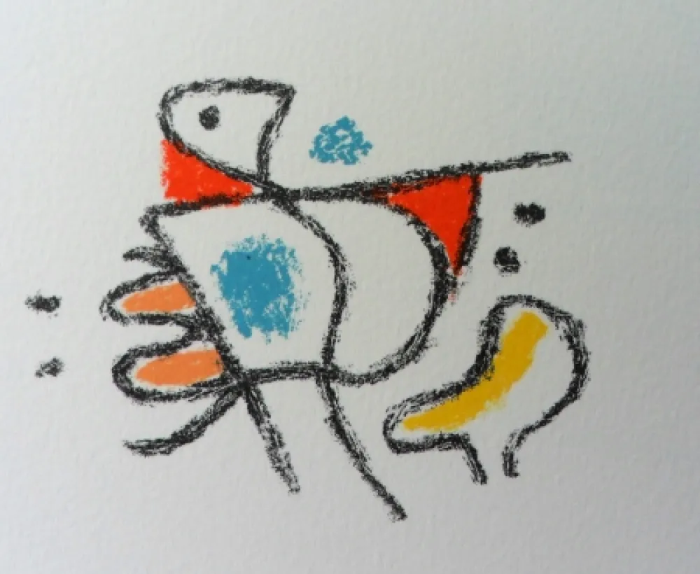 リトグラフ Bille - M 130