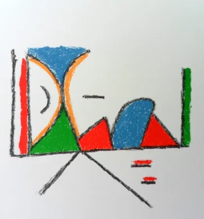 リトグラフ Bille - M 132