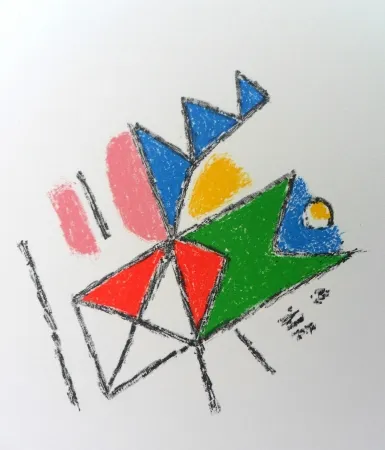 リトグラフ Bille - M 134