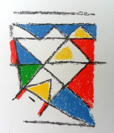 リトグラフ Bille - M 135