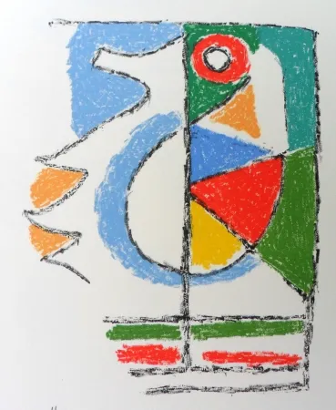 リトグラフ Bille - M 136