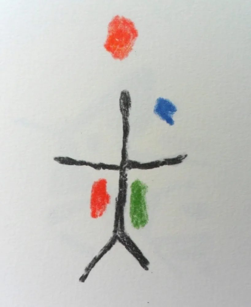 リトグラフ Bille - M 137