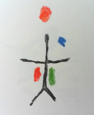 リトグラフ Bille - M 137