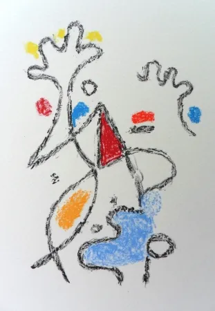 リトグラフ Bille - M 143