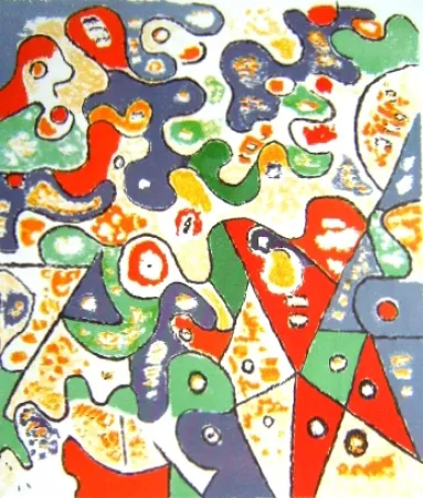 リトグラフ Bille - M 172