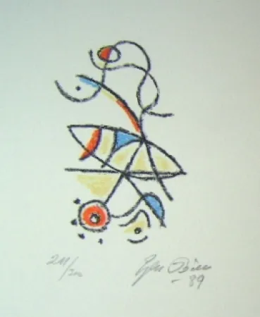 リトグラフ Bille - M 86