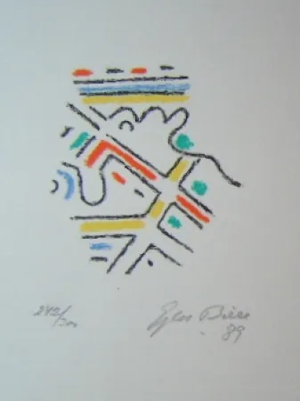 リトグラフ Bille - M 91