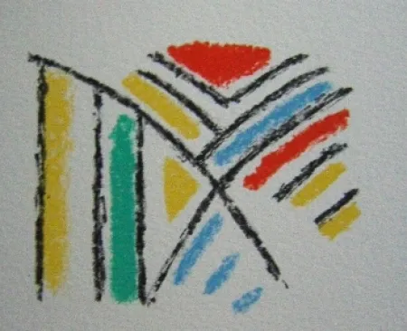 リトグラフ Bille - M 92