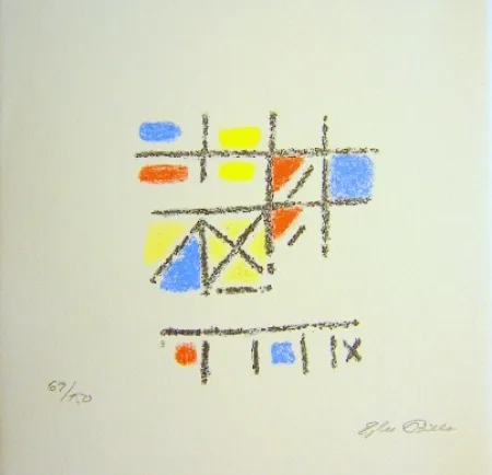 リトグラフ Bille - The Pictorial Image