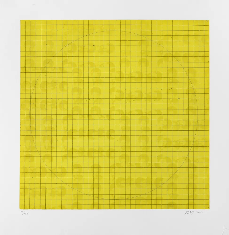 彫版 Binion - MAB Etching 2 yellow