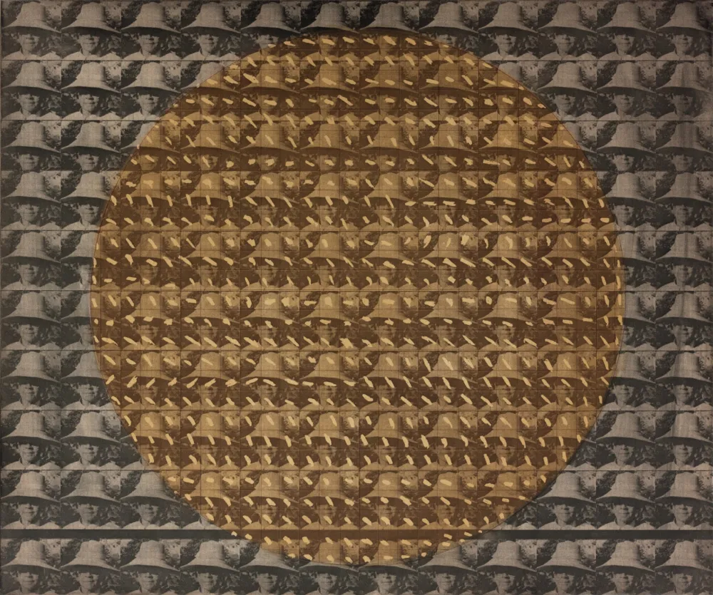 彫版 Binion - Sepia : Martha 2