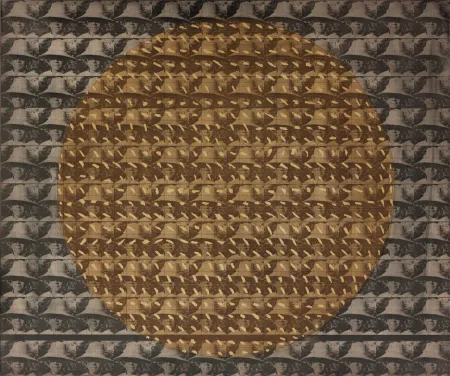 彫版 Binion - Sepia : Martha 2