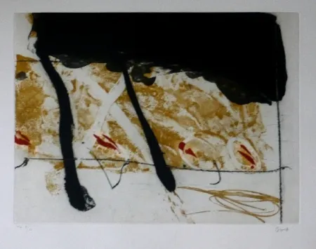 エッチングと　アクチアント Bird - Abstract 8