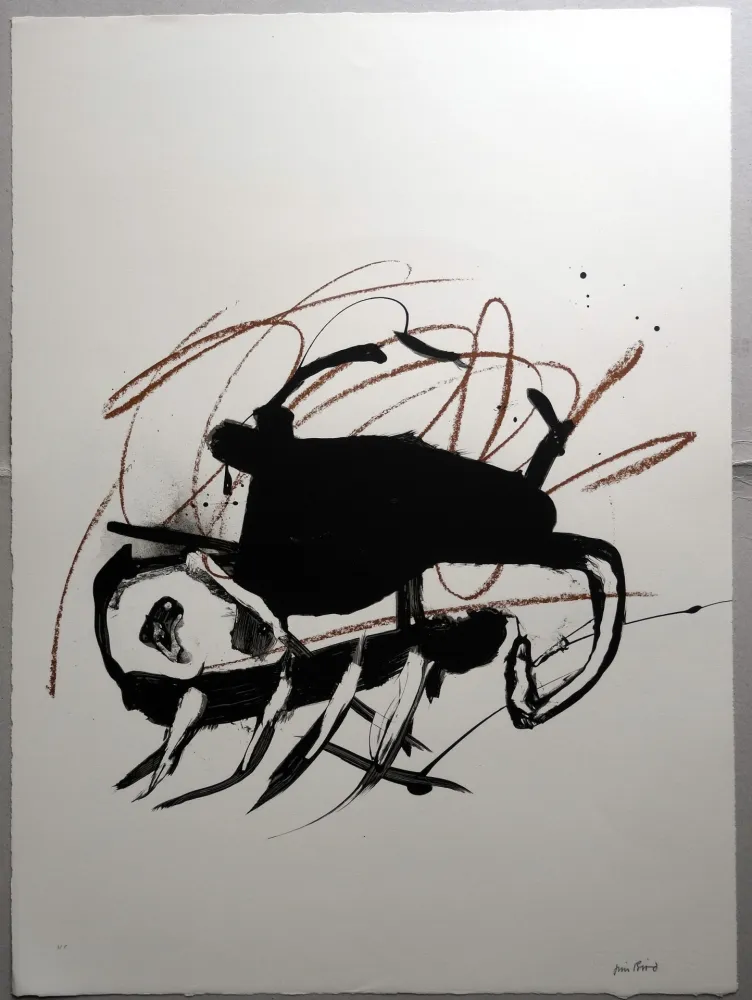 リトグラフ Bird - A.L Galería Joan Prats