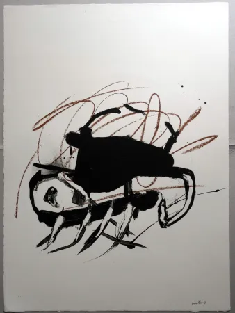 リトグラフ Bird - A.L Galería Joan Prats