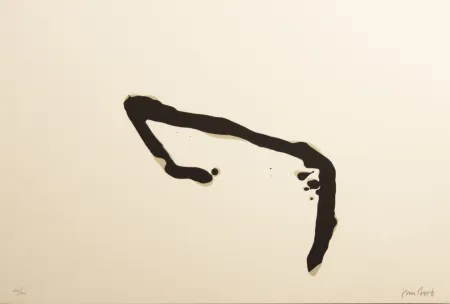 リトグラフ Bird - Carpeta 12 Aniversari Galeria Joan Prats