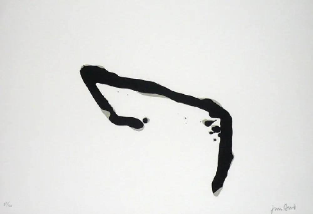 リトグラフ Bird - Galerie Joan Prats