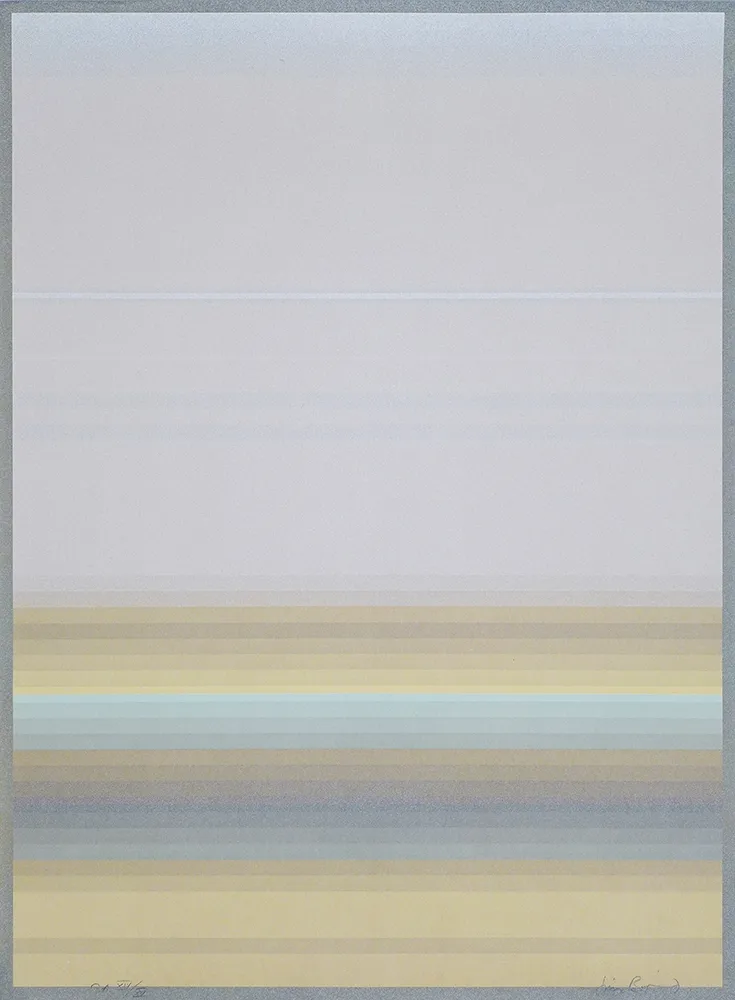 リトグラフ Bird - JB 0011