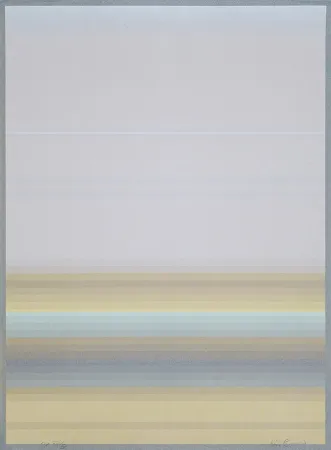 リトグラフ Bird - JB 0011