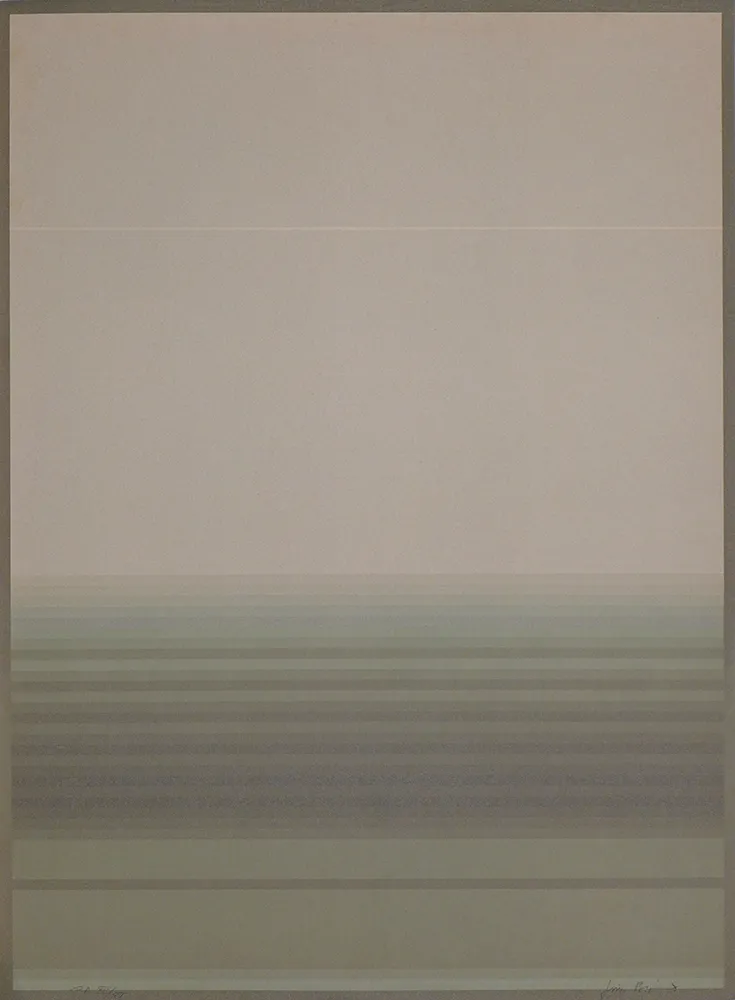 リトグラフ Bird - J.B.I. - 1