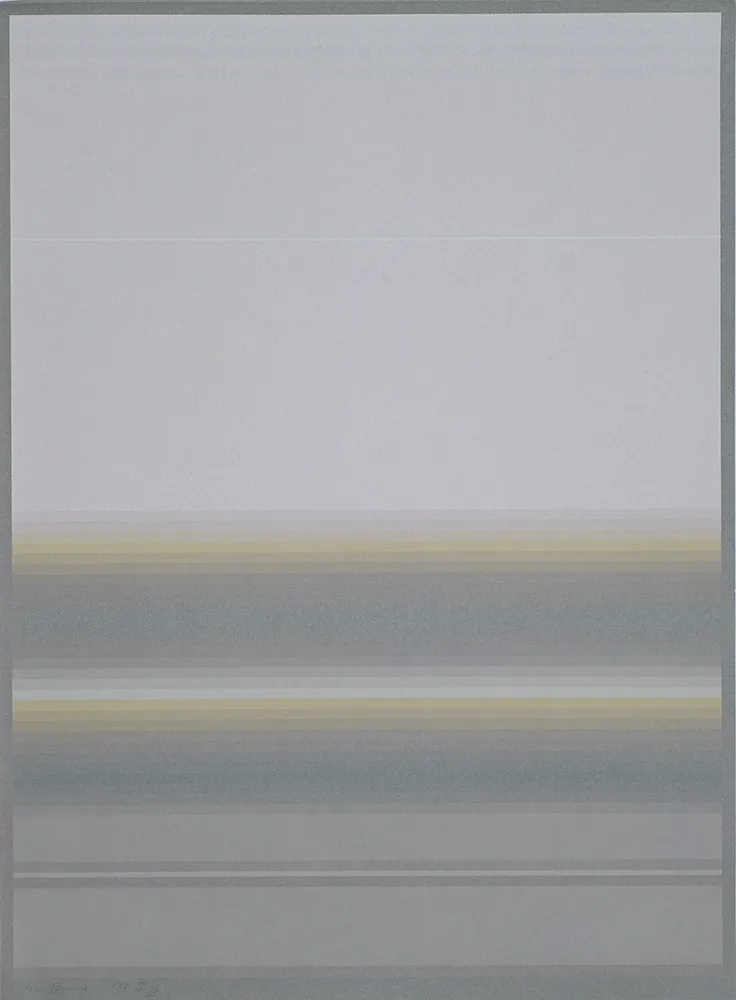 リトグラフ Bird - J.B.I. - 7