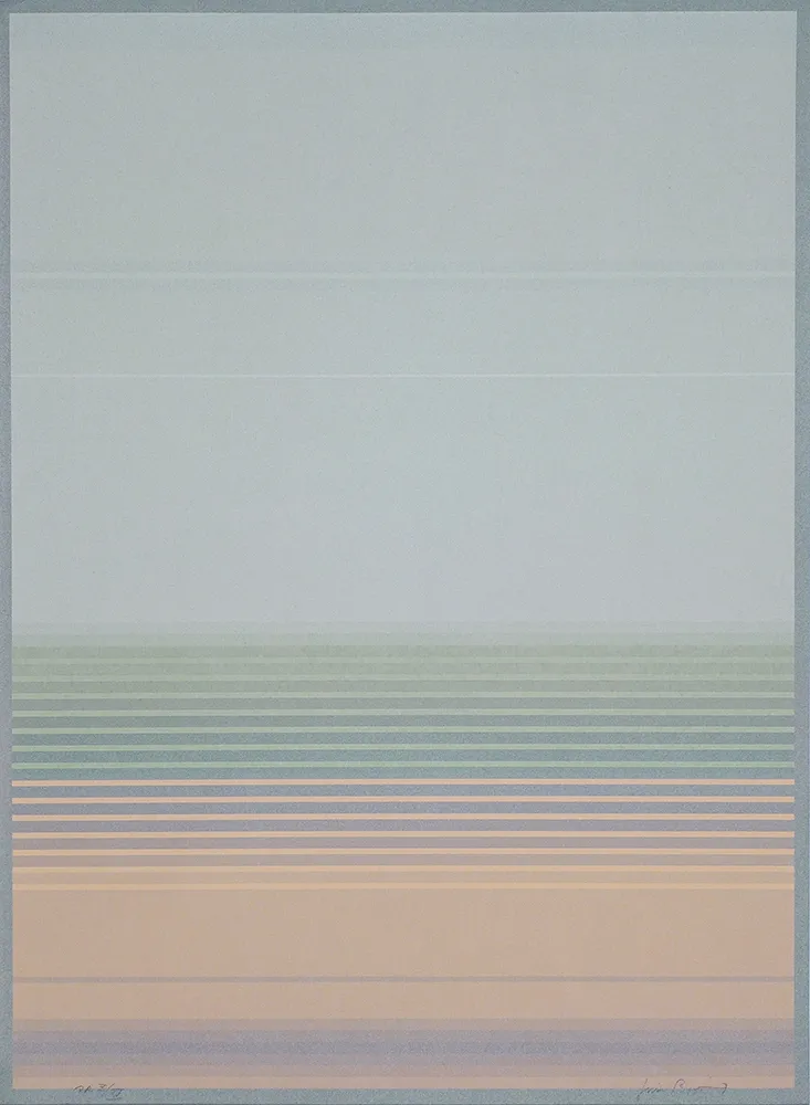 リトグラフ Bird - J.B.I. - 8