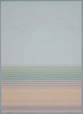 リトグラフ Bird - J.B.I. - 8