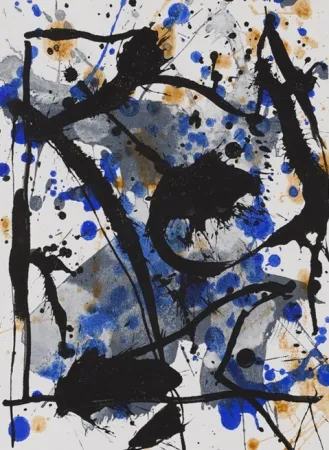 リトグラフ Bird - Serie Verano Alpera I