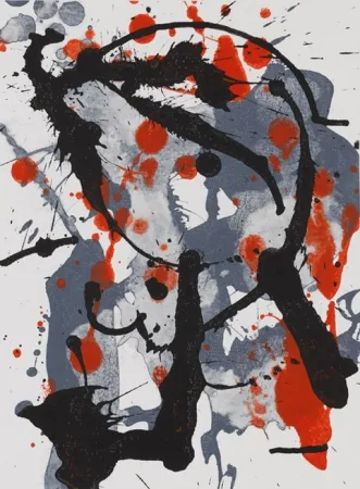 リトグラフ Bird - Serie Verano Alpera II