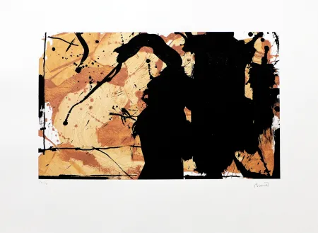 リトグラフ Bird - S/T