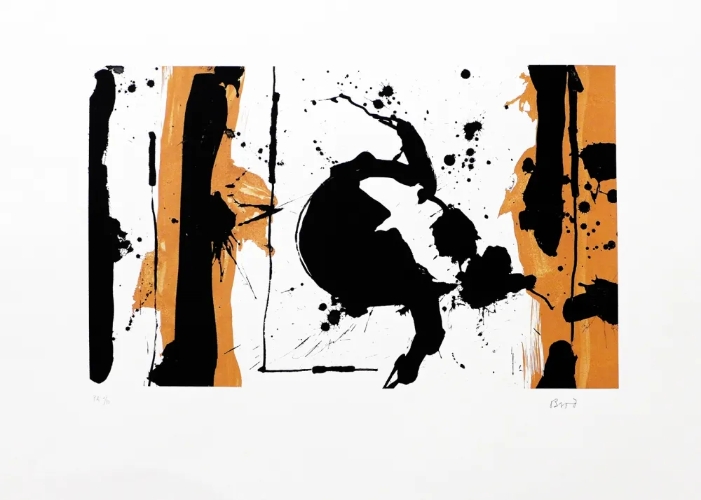 リトグラフ Bird - S/T