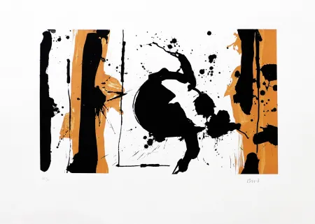 リトグラフ Bird - S/T