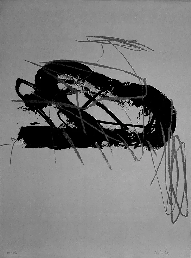 リトグラフ Bird - S/T