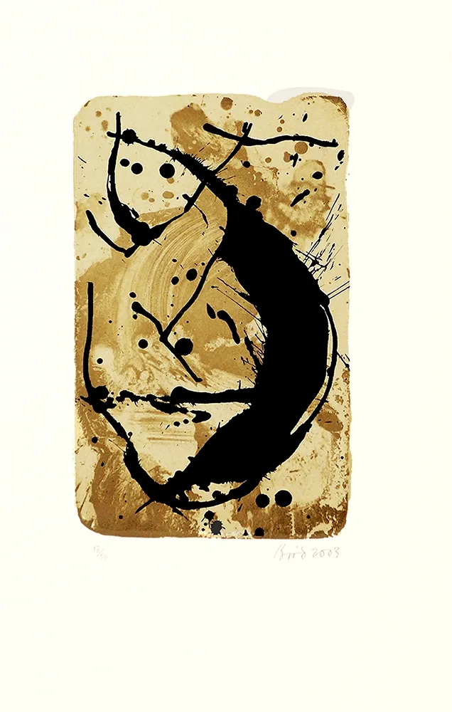 リトグラフ Bird - S/T