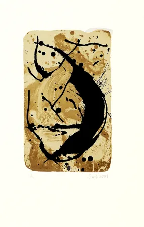 リトグラフ Bird - S/T