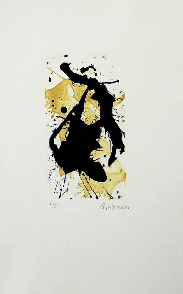 リトグラフ Bird - S/T