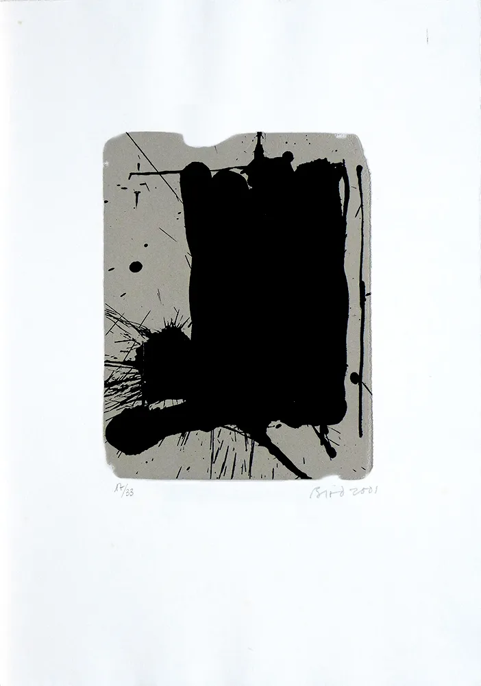 リトグラフ Bird - S/T