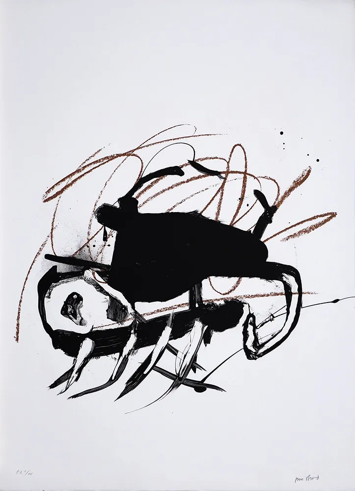 リトグラフ Bird - S/T