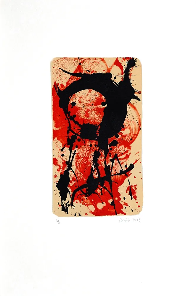 リトグラフ Bird - S/T