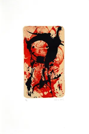 リトグラフ Bird - S/T