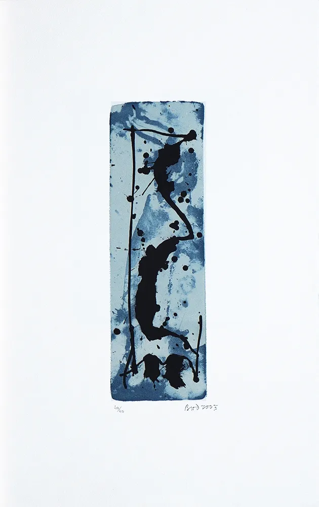 リトグラフ Bird - S/T